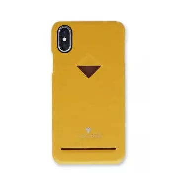 VixFox puhelimen takakuori iPhone 7/8 Plus, sinapinkeltainen, kova suojakuori