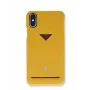 VixFox puhelimen takakuori iPhone 7/8 Plus, sinapinkeltainen, kova suojakuori
