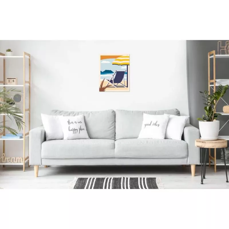 Maalaussarja Ravensburger CreArt – Relax at the Beach (23897) taidesarja