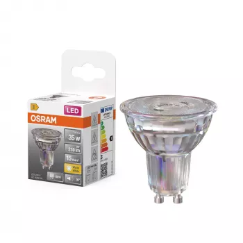 Osram Parathom Reflektor | GU10 | 2,4 W | lämmin valkoinen