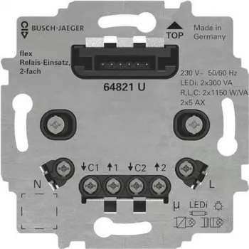 Busch-Jaeger Serie relemoduuli flex 64821 U (2CKA006800A3044)