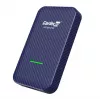 Carlinkit 4.0 CPC200-CP2A langaton sovitin Apple CarPlay- ja Android Auto -järjestelmille, Wi-Fi 5150-5250/5725-5850 MHz, Bluetooth 5.2, USB-C, sininen