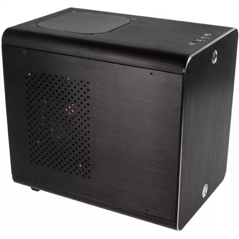 RAIJINTEK METIS PLUS ALS Mini-ITX -kotelo - musta - kotelo - Mini-ITX