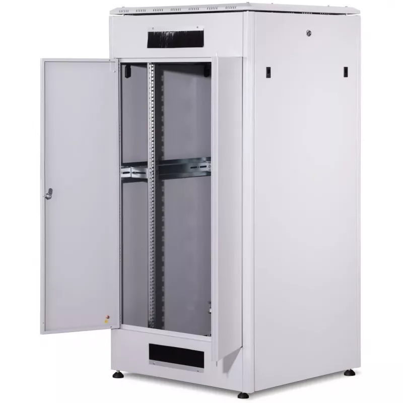 DIGITUS verkkokaappi Unique 32HE 1609x800x800mm harmaa (rahtilähetys)