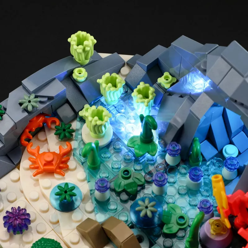 Lumibricks Turtle Reef Dream rakennussarja