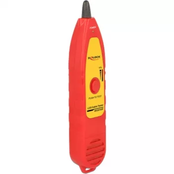 Delock 86109 kaapelinhakija kaapelitesterille 86108, punainen/keltainen