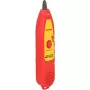 Delock 86109 kaapelinhakija kaapelitesterille 86108, punainen/keltainen