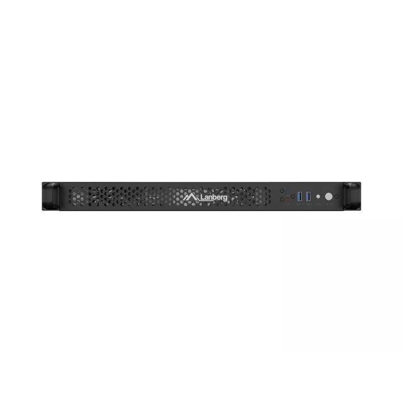Rack-kotelo Lanberg SC01-4201-10B 1U musta 4 tuuletinta