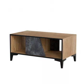 Cama sohvapöytä OVO 90x50xK39 tammi/betoni