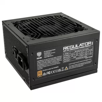 Kolink Regulator 80 PLUS Gold -virtalähde, ATX 3.0, PCIe 5.0, modulaarinen - 750 wattia