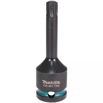 makita Impact Black 1/2 Torx hylsyavain koko: T50 pituus: 78,0 mm (E-19831)