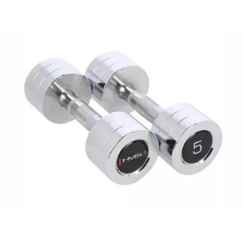 HMS Fitness CHD05 kiinteä käsipaino 5 kg 2 kpl
