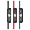 USB-kaapeli RealPower MagneticCharge3 1m USB A musta sininen punainen