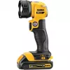 Dewalt 18V XR Li-Ion akku-LED-kääntyvä valaisin - perusyksikkö