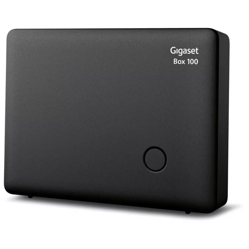 Gigaset Box 100 - matkapuhelintukiasema - ECO DECT\GAP - musta (S30852-H2818-B101)