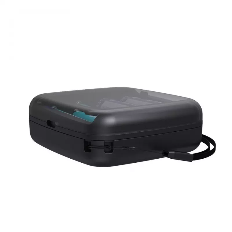 XTAR BC4 -paristolaturi AA/AAA NiMH- ja Li-Ion-akuille, 4 paikkaa, DC/USB-tulo, musta