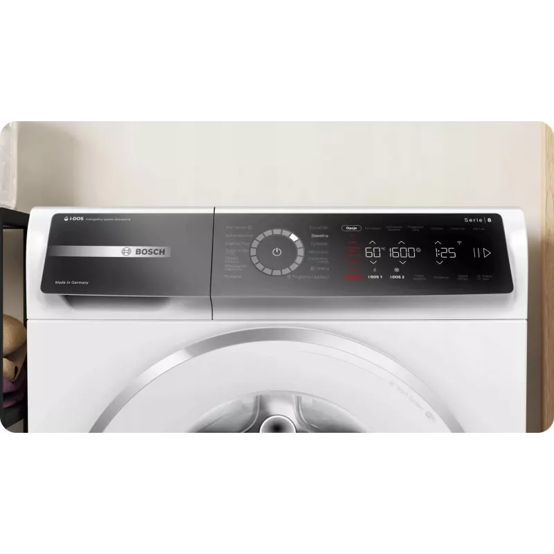BOSCH WGB256A2PL pesukone