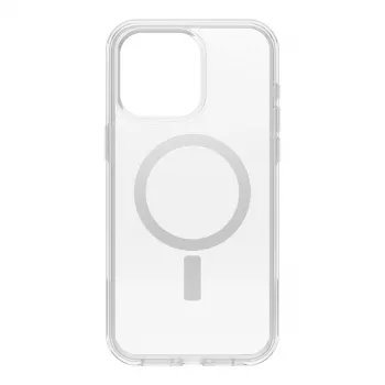 OtterBox Symmetry MagSafe -kotelo iPhone 15 Pro Max läpinäkyvä