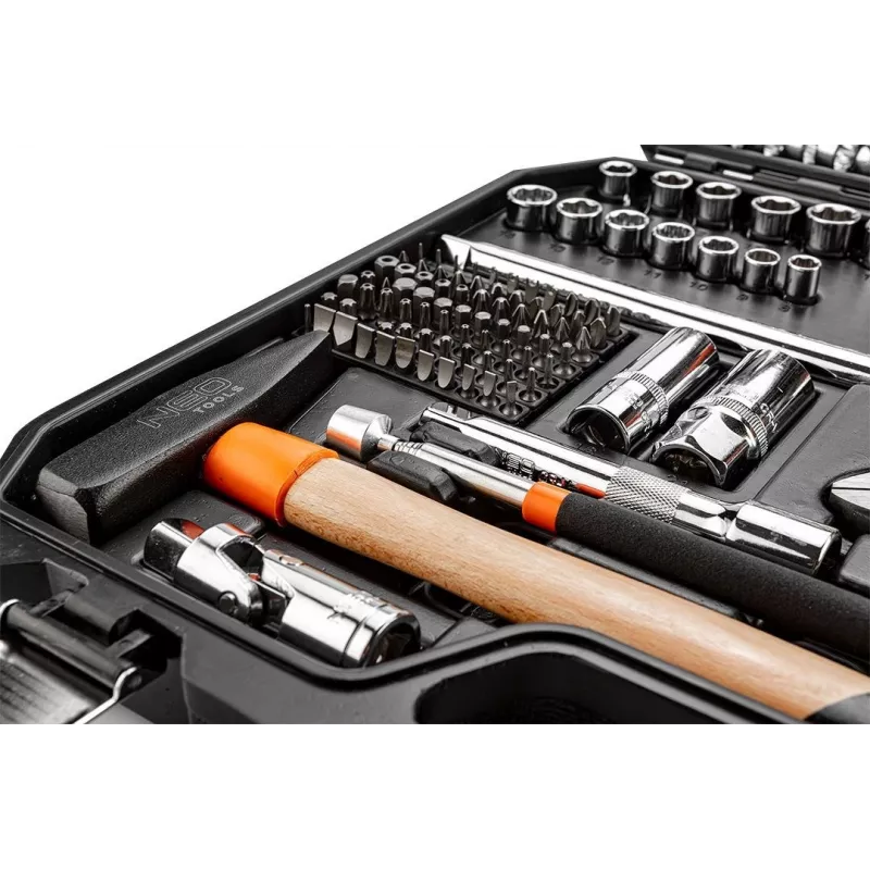 NEO tools 08-945 hylsyavainsarja 1/4 1/2 tuumaa monipuolinen kestävä
