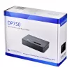 Grandstream Networks DP750 DECT-tukiasema musta