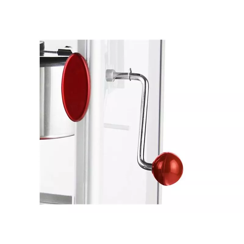 Emerio POM-120650 popcornkone, 360 W, punainen/hopea