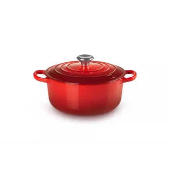 Le Creuset Signature 3,3 L pyöreä punainen