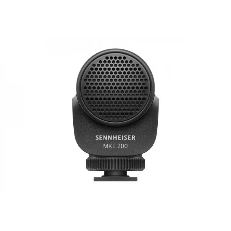 Sennheiser MKE 200 - kondensaattorimikrofoni, superkardioidi