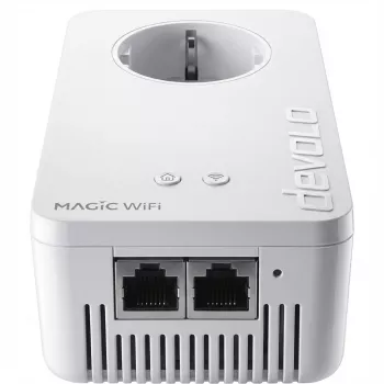 Powerline-sovitin Devolo Magic 2 WiFi 6 next Starter Kit – valkoinen, malli 7188