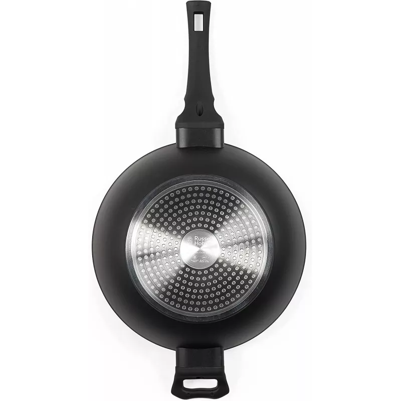 Wok-pannu Russell Hobbs RH01860EU7 28 cm Crystaltech tarttumaton