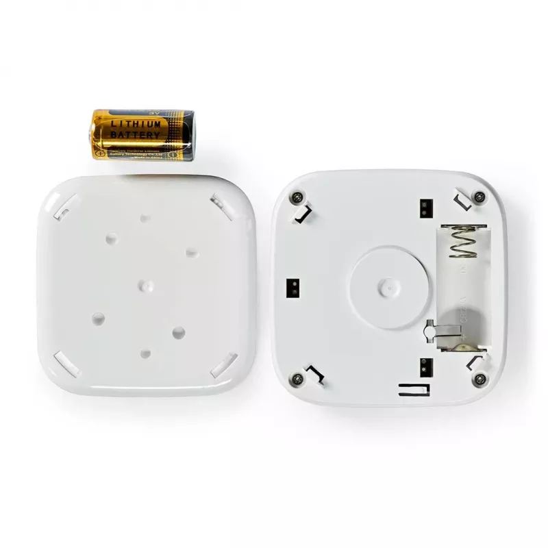 Palovaroitin Nedis WIFIDS21WT älykäs Wi‑Fi-palosensori kotiturvallisuuteen