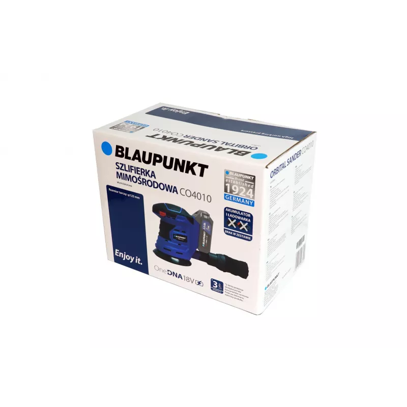 Blaupunkt CO4010 epäkeskohiomakone 18V