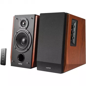 Edifier R1700BT - kaiutin - hylly - langaton - Bluetooth - 66 W (yhteensä) - kaksitie - musta (R1700BT musta)