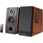 Edifier R1700BT - kaiutin - hylly - langaton - Bluetooth - 66 W (yhteensä) - kaksitie - musta (R1700BT musta)