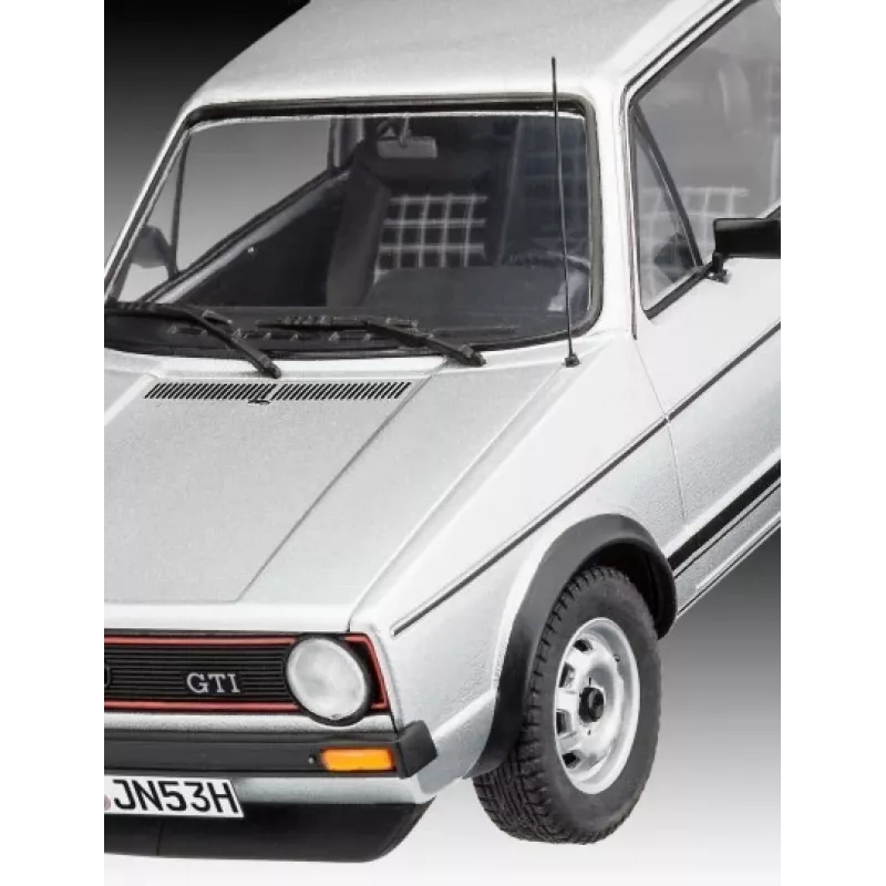 Kaupunkimallirakennussarja Revell VW Golf 1 GTI