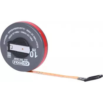 Mittanauha ks tools 300.0040 — 10 m muovinauha, sisäänvedettävä kotelo