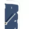 NeXtime seinäkello 3072bl Thumbs up, 40,5x41,5 cm, seinäkello, sininen/hopea