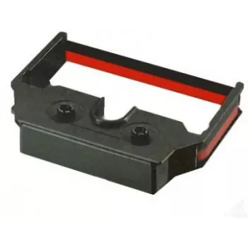 Epson ERC02IIBR värinauhakasetti M-210/211/215 -mekanismeille, musta/punainen