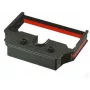Epson ERC02IIBR värinauhakasetti M-210/211/215 -mekanismeille, musta/punainen