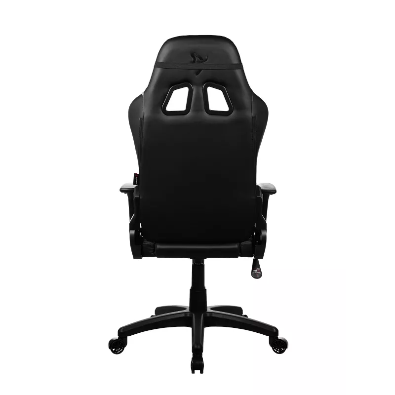 Konsolipelituoli Arozzi Avanti Dark Grey SoftFabric — pehmustettu istuin, enimmäiskuorma 120 kg