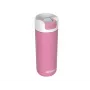 Termomuki Kambukka 500 ml ruostumaton teräs BE0111-02028, tyhjiöeristetty, vuotamaton, Snapclean-kansi, pinkki
