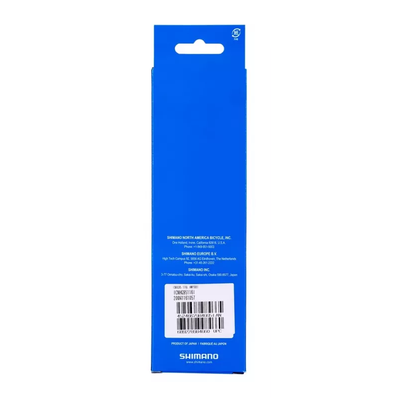 Polkupyörän ketju Shimano CN-HG95 harmaa maastopyörä