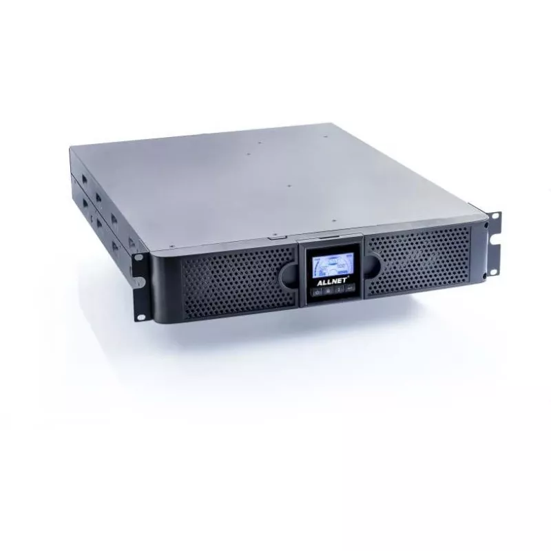UPS 3000VA Line-Interactive USB/RS232 LCD-näyttö 48,30 cm (19