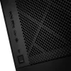 SilverStone ALTA G1M - MicroATX-torni - Micro-ATX - ilman virtalähdettä (SFX12V/SFX-L12V) - musta - USB/audio