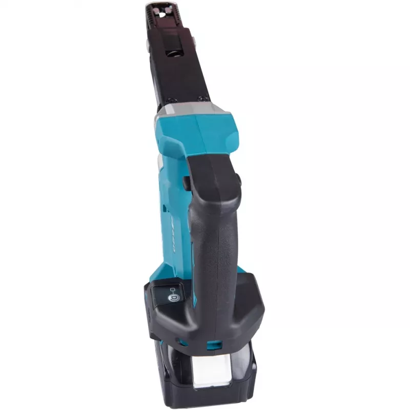 Makita DFR552Z akkukäyttöinen ruuvinvääntäjä lippaalla, 18 V Li-Ion, 4500 rpm, 1/4"