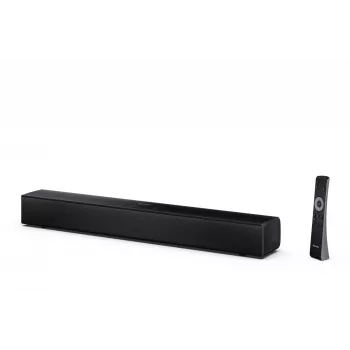 Sharp HT-SB121 soundbar-kaiutin musta 2.0 kanavaa 120 W