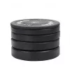 HMS Fitness BBR15 1 kpl olympialainen kumipinnoitettu painolevy