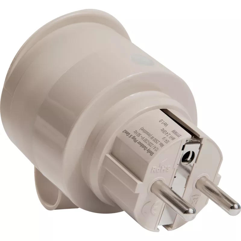 Shelly Outdoor Plug S Gen3 älypistoke mokka
