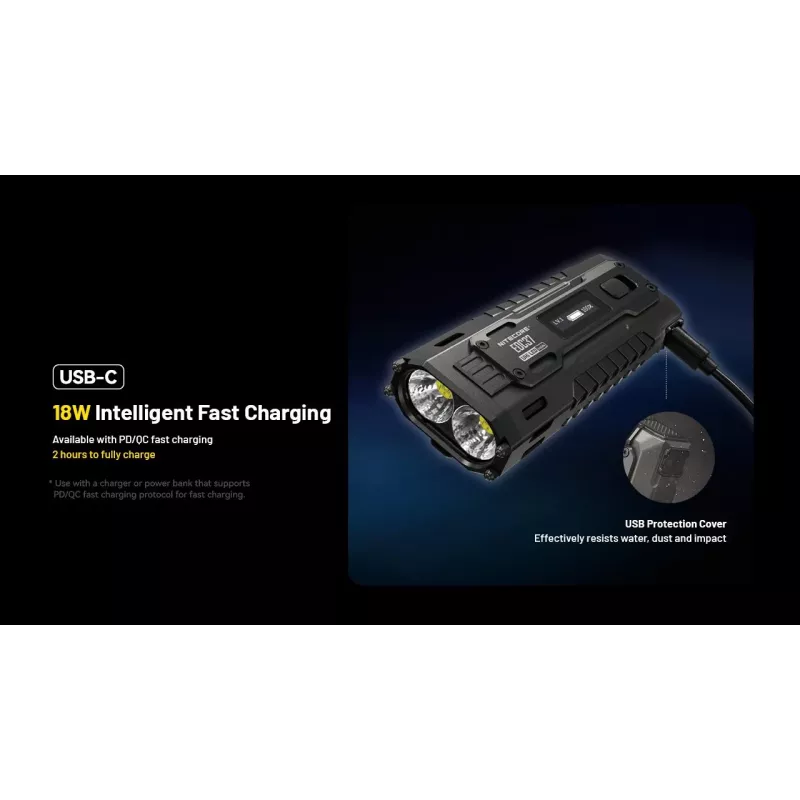 Taskulamppu EDC-SARJA/EDC37 Nitecore