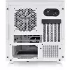 PC-kotelo Thermaltake Divider 200 TG Air Snow Micro Tower valkoinen