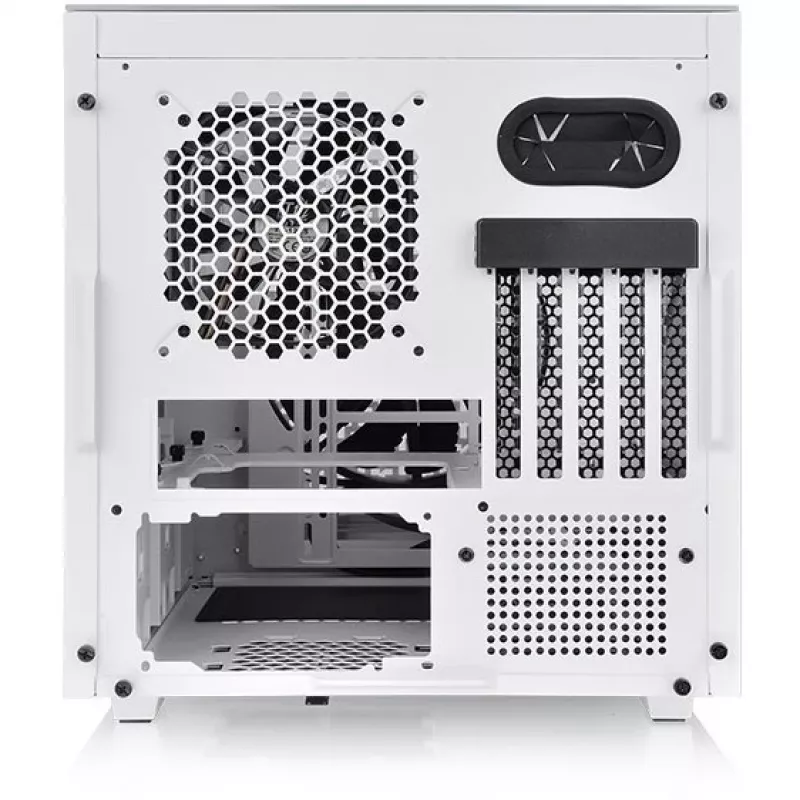 PC-kotelo Thermaltake Divider 200 TG Air Snow Micro Tower valkoinen